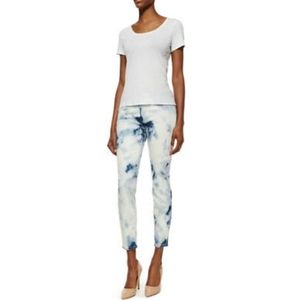 《 Current/Elliott 》 Acid Wash Tie-Dye Jeans